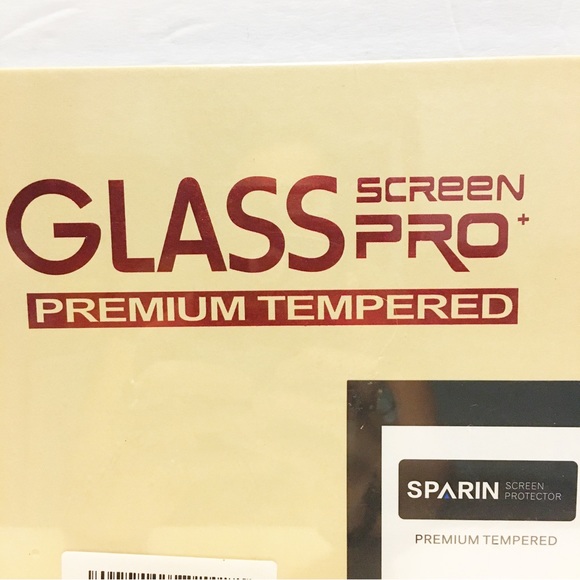 Sparin Screen Protector Pro Tempered Glass for iPad 9.7/iPad Pro 9.7/iPad Air 2 - Picture 3 of 4